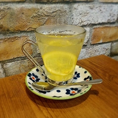 自家製ホットレモネード