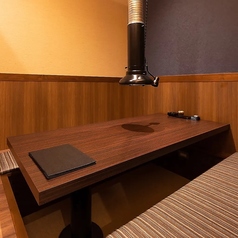 掘りごたつ個室足を下してゆったりと。存分に当店の料理をお楽しみください♪家族使いにも最適◎