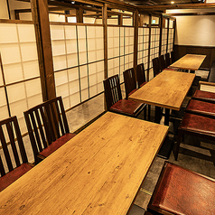 【テーブル個室 6~8名】中人数宴会もお任せ下さい◎テーブル個室で楽しく宴会!