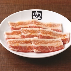 豚カルビ(タレ・塩ダレ・味噌ダレ)