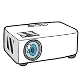 <プロジェクター完備>臨場感あふれる大画面で、野球やサッカーなどのスポーツ観戦を思い切り楽しめます。仲間内での観戦イベントや、試合後の打ち上げも大歓迎!熱気ある空間で、揚げたての串揚げを片手に皆で盛り上がりましょう。