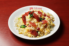 腸詰め炒飯