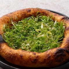九条ネギの焼き味噌ピッツァ