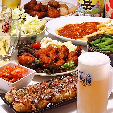 大阪本場のたこ焼き居酒屋！お座敷ありのアットホームな空間です♪