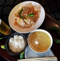 料理メニュー写真 豚の生姜焼き定食