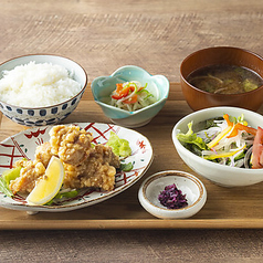 種類豊富な定食◎ガッツリ食べたい方におすすめ