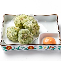 里芋の磯辺揚げ