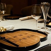 料理との相性も良い酒を厳選してご用意しております。