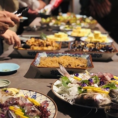 海鮮と日本酒の和風居酒屋 Neo和Dining MiRAI ミライのコース写真