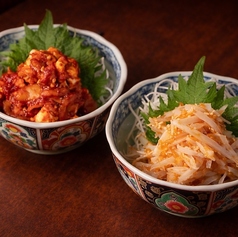 チャンジャとクリームチーズ/梅水晶