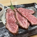 料理メニュー写真&nbsp;タタキ風ローストビーフ 