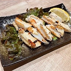 やげん軟骨塩焼き