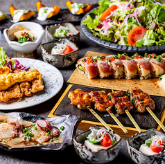 串焼きダイニング そえるのコース写真