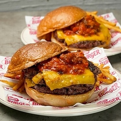 SPECIAL MEAT BURGER SINGLE