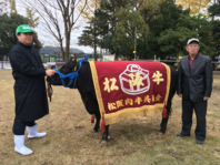 第70回松阪肉牛共進会で落札した特産松阪牛！！