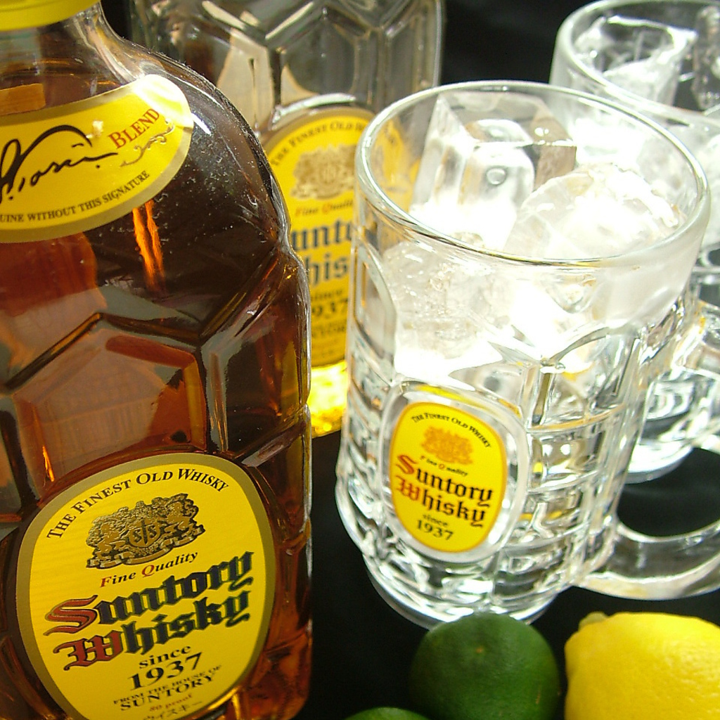 人気のハイボールもご用意しております。<飲放>は通常プランに＋800円でグレードアッププランに…！