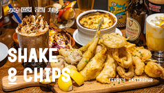 英國酒場Shake&Chipsのコース写真