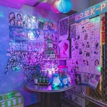 【メモリアルで大切な夜に…★】 誕生日＆記念日メッセージプレート2200円→1500円当日OK◎
