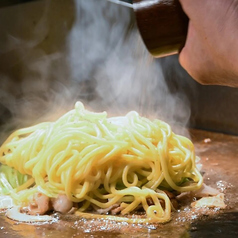 ホルモン焼きそば