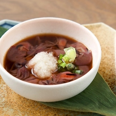 ほたるいかの沖漬け