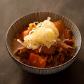 料理メニュー写真&nbsp;モツ煮込み