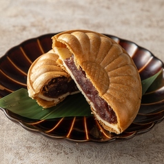 塩あんバター最中
