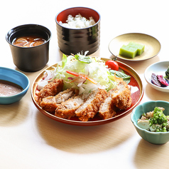 とんかつ御膳