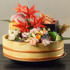 刺身盛り合わせ 桜島盛り　2人盛