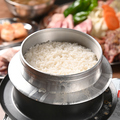 料理メニュー写真&nbsp;絶品釜炊きごはん(2合)