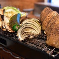 料理メニュー写真 BBQ協会公認　BBQインストラクターが焼き上げる野菜！