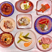 フードメニューお得にご用意◎