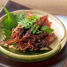 ほたるいかの生姜煮