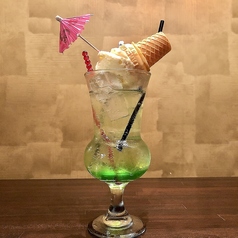 魅惑のクリームソーダ