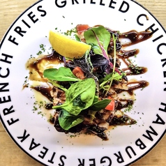 アンガス牛のタリアータ★Angus beef tagliata