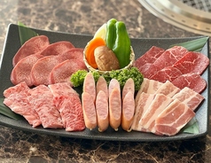 彩り五種盛り合わせ