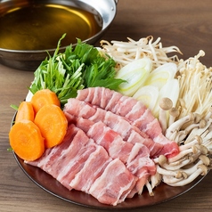 特製出汁 豚しゃぶしゃぶ