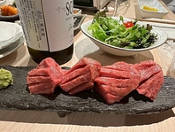 大人気のタンなど当店自慢の逸品を堪能