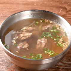 とろとろ牛タンスープ