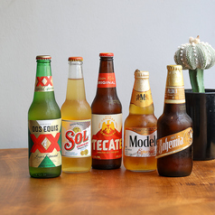 店主がタコスのペアリングビールを厳選