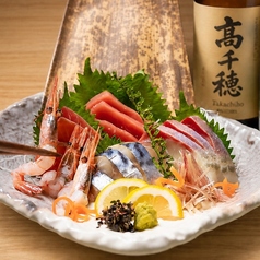 個室完備 海鮮と焼き鳥 和食居酒屋 えびす屋 浜松店のおすすめポイント1