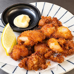 タコの唐揚げ