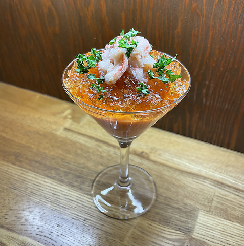 炭火を使った料理が絶品！