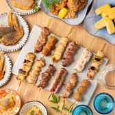 焼き鳥・餃子・刺身・おつまみなど居酒屋メニューなんでも食べ放題OK！★新年会・宴会・団体様歓迎