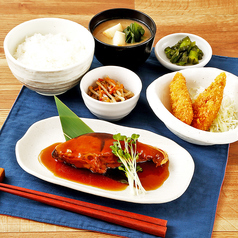 本日の煮魚定食