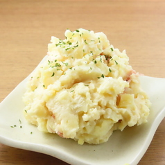 酒盗ポテトサラダ