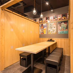 4名様～でのご利用も大歓迎◎普段使いはもちろん、仕事終わり、仲間内等色んなシーンでお使いいただけます◎