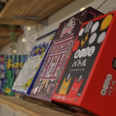 ボードゲームカフェ&バーPOYO