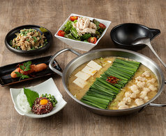 博多もつ鍋 おおやま オリエンタルホテル博多店のコース写真