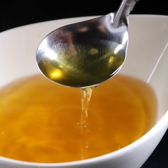 料理の決め手!自慢の【黄金のだし】