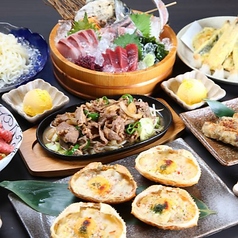 自慢の和食で楽しむ宴会